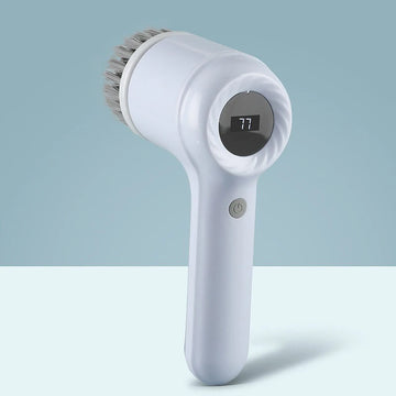 Brosse rechargeable pour le nettoyage des carreaux de salle de bain et de cuisine