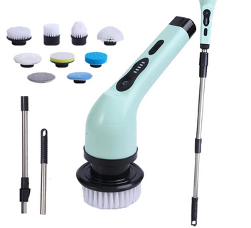 Brosse électrique 9-en-1 – Gadgets de nettoyage pour cuisine et salle de bain